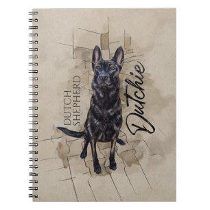 Caderno Espiral Shepherd - Ilustração Holandesa