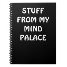 Sherlock inspirou o notebook MIND PALACE