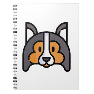 Caderno Espiral Shetland Sheepdog