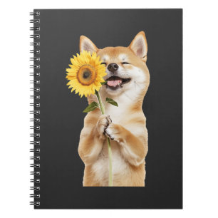 Caderno Espiral Shiba Inu