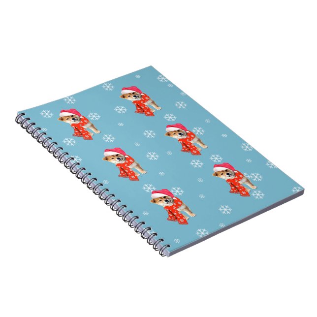 Caderno Espiral Shiba Inu (Lado Direito)