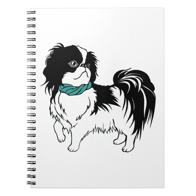 Caderno Espiral Shih Tzu (Frente)