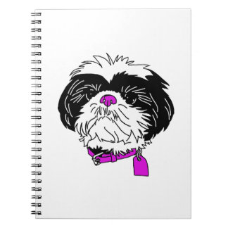 Caderno Espiral Shih Tzu Notebook