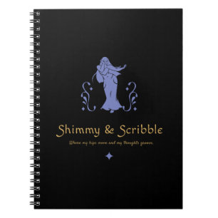 Caderno Espiral Shimmy & Scribble
