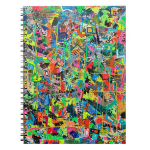 Caderno Espiral Shindig Notebook