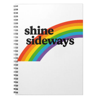 Caderno Espiral Shine Sideways