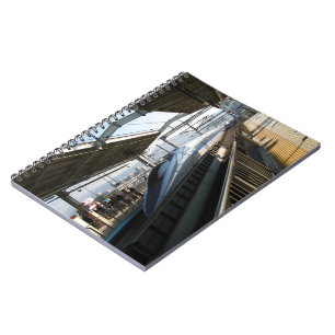 Caderno Espiral Shinkansen Série 500 新 幹 線 Comboio