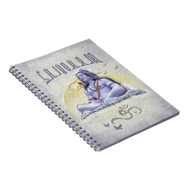 Caderno Espiral SHIVOHAM - Notebook (Lado Direito)