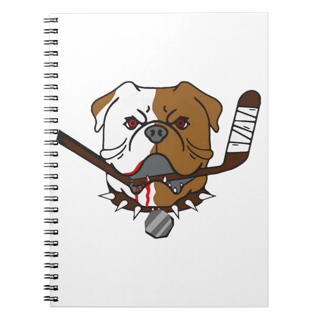 Caderno Espiral SHORESY Sudbury Bulldogs (Frente)