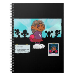 Caderno Espiral Short Sleevez