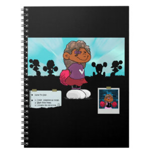 Caderno Espiral Short Sleevez