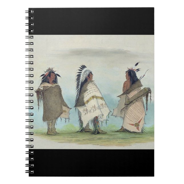 Caderno Espiral Shoshonee Warriors (Frente)