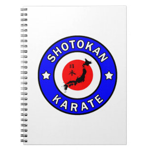 Caderno Espiral Shotokan Karate