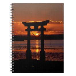 Caderno Espiral Shrine Nagao Japonês