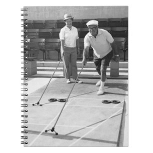 Caderno Espiral Shuffleboard