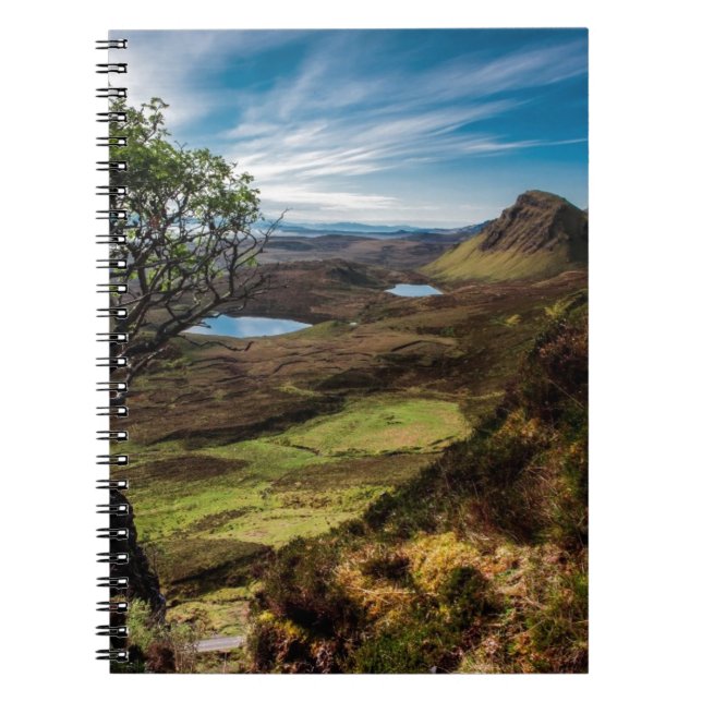 Caderno Espiral Siga seus sonhos! (Frente)