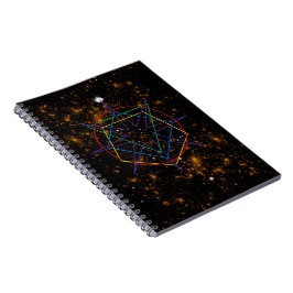 Caderno Espiral Sigilo de Geometria Sagrada