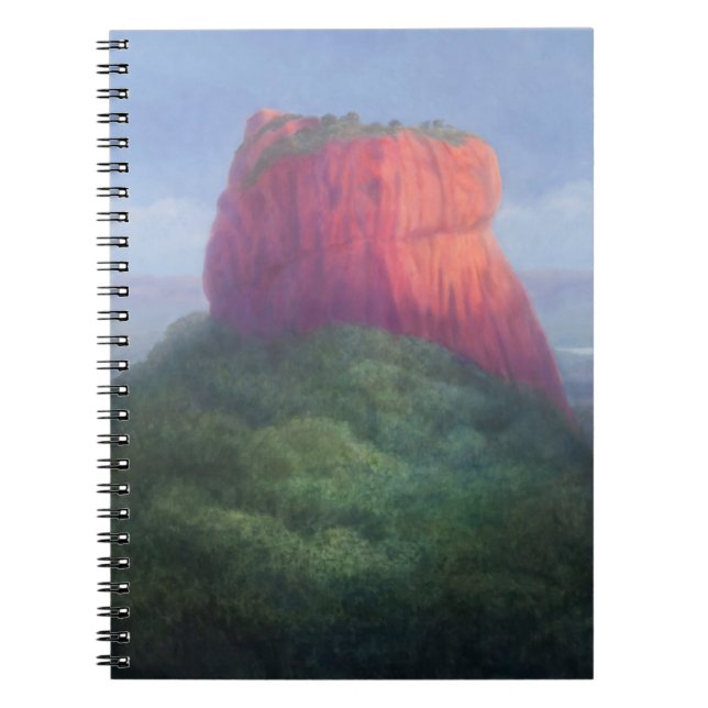 Caderno Espiral Sigiriya mim Sri Lanka 2012 (Frente)