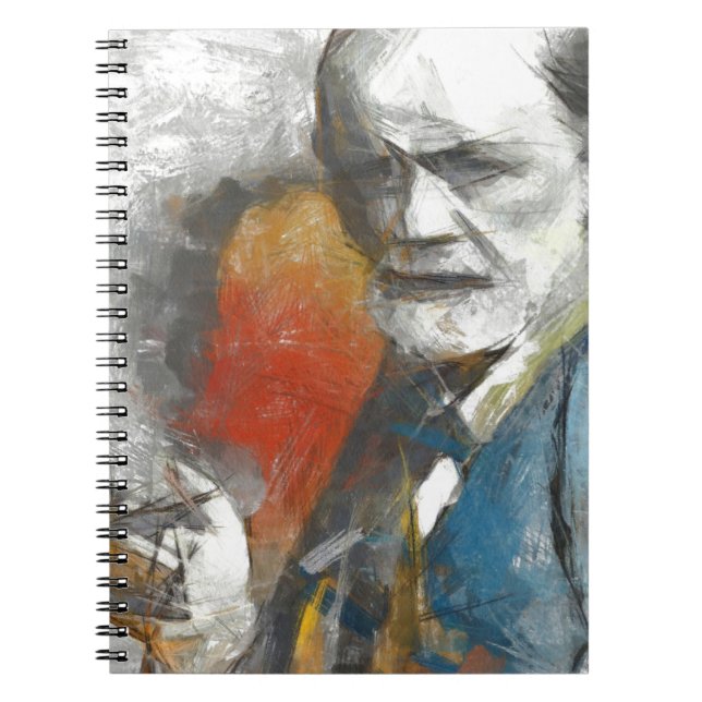 Caderno Espiral Sigmund (Frente)