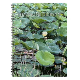 Caderno Espiral Silêncio Lilyshade