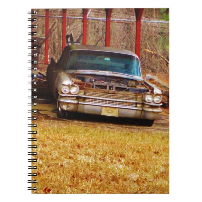 Caderno Espiral Silver 1963 Sadan Deville (Frente)