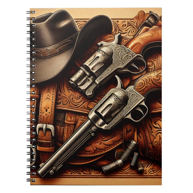 Caderno Espiral Silver Showdown (Frente)
