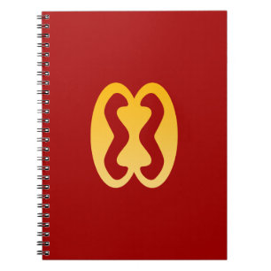 Caderno Espiral Símbolo Adinkra (Relações Humanas)