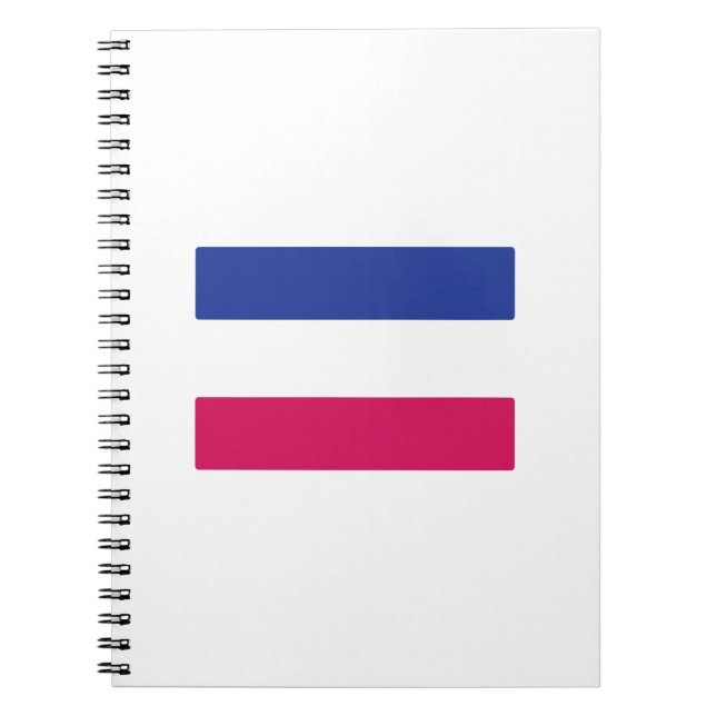 CADERNO ESPIRAL SÍMBOLO ANDRÓGINO (Frente)