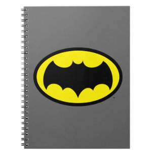 Caderno Espiral Símbolo Batman