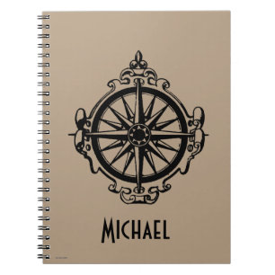 Caderno Espiral Símbolo: Compasso