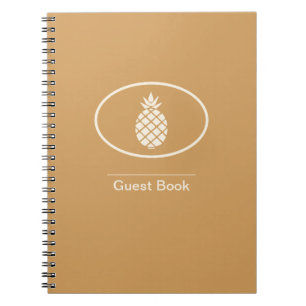 Caderno Espiral Símbolo da hospitalidade