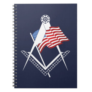 Caderno Espiral Símbolo de liberdade dos EUA