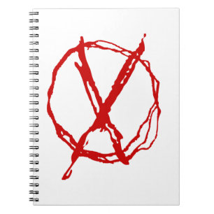 Caderno Espiral Símbolo do operador