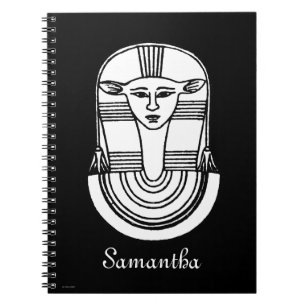 Caderno Espiral Símbolo egípcio: Hathor