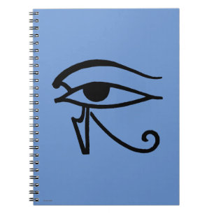 Caderno Espiral Símbolo egípcio: Utchat
