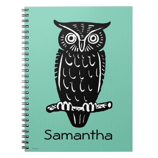 Caderno Espiral Símbolo: Sabedoria (Frente)