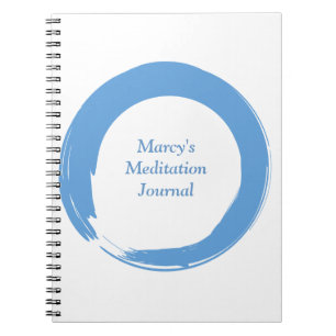 Caderno Espiral Símbolo Sky Blue Zen