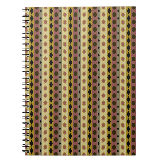 CADERNO ESPIRAL SÍMBOLOS (Frente)