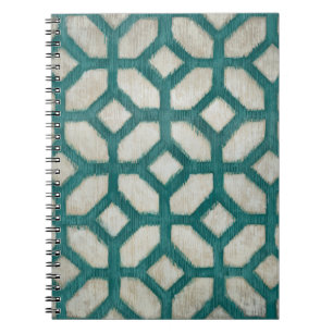 Caderno Espiral Simetria de Espectro IX