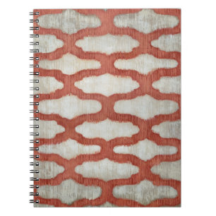 Caderno Espiral Simetria de Espectro VI