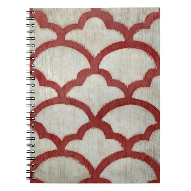 Caderno Espiral Simetria do Espectro VII (Frente)