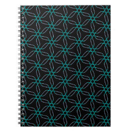 Caderno Espiral Simetria em Movimento