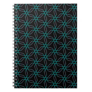Caderno Espiral Simetria em Movimento