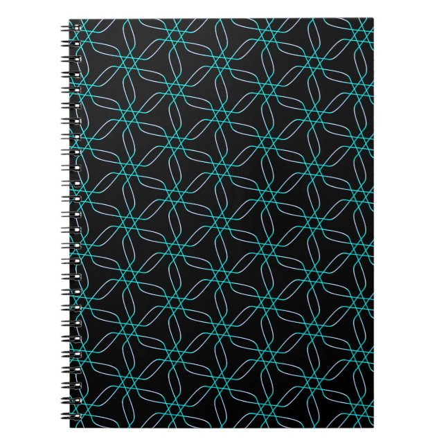 Caderno Espiral Simetria em Movimento (Frente)