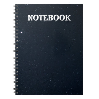Caderno Espiral Simple night NOTEBOOK