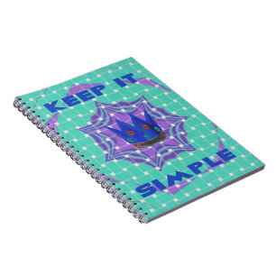Caderno Espiral Simple Royal