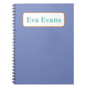 Caderno Espiral Simples e Elegante