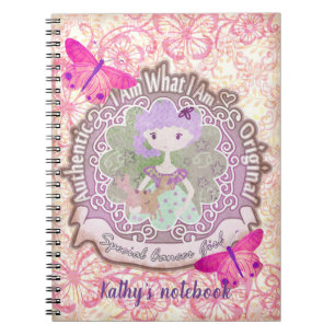 Caderno Espiral Sinais de cancer. notebook personalizado