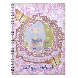 Caderno Espiral Sinais de Libra. notebook personalizado