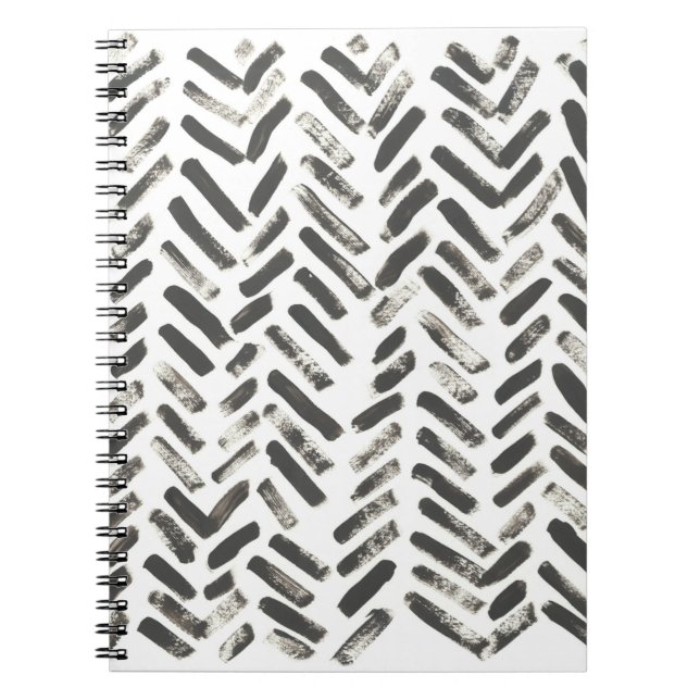 Caderno Espiral Sinais mistos VII (Frente)